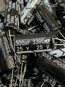 خازن الکترولیت 3300 میکروفاراد (تمام ولتاژها)