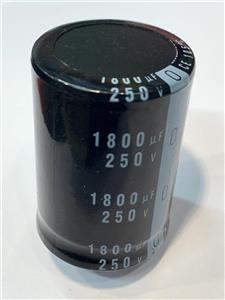 خازن الکترولیت 1800 میکروفاراد (تمام ولتاژها)