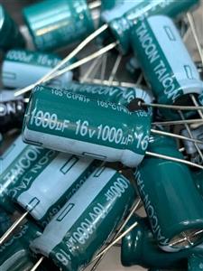 خازن الکترولیت 1000 میکروفاراد (تمام ولتاژها)
