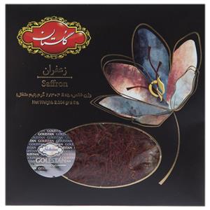 زعفران گلستان مقدار 2.304 گرم Golestan Saffron 2.304gr 