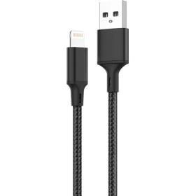 کابل شارژ آیفون رابط USB به لایتنینگ مدل LS09