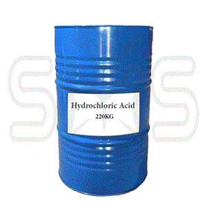 |اسید کلریدریک