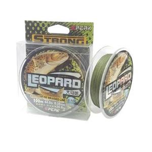 نخ براید صد متری برند سیماگو مدل لپرد PEAK (PX_032) LEOPARD سایز 0.1 میلی متر