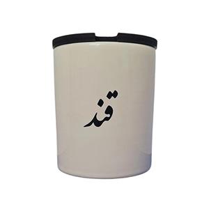 جای ادویه مدل درب چوبی طرح قند