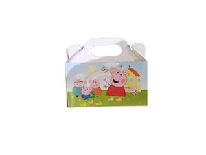 جعبه هدیه مدل پپا پیگ کد PeppaPigGift1 مجموعه 10 عددی