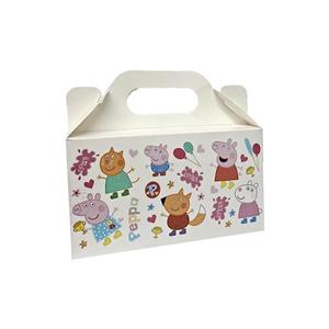 جعبه هدیه مدل پپا پیگ کد PeppaPigGift1 مجموعه 10 عددی