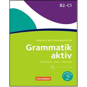 کتاب Grammatik aktive B2-C1 اثر mit sprechtraining انتشارات miscellaneous