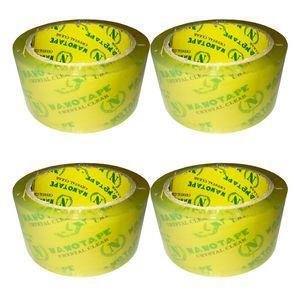 چسب نواری نانو تیپ مدل 90Y عرض 5 سانتی متر بسته 4 عددی