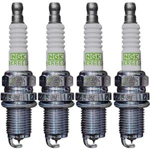 شمع خودرو ان جی کی مدل سوزنی- ORG مناسب برای وانت نیسان کاربراتور بسته ۴ عددی