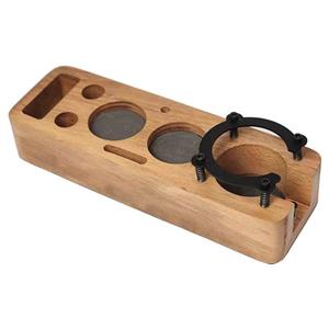 استند نگهدارنده پرتافیلتر باریستا اسپیس مدل چوبی کد 58
