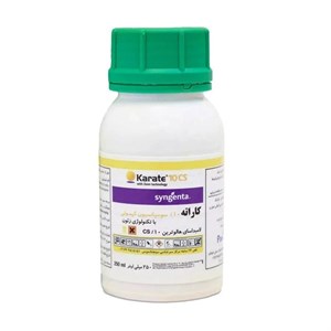 سم حشره کش سینجنتا مدل کاراته زئون حجم 250 میلی لیتر