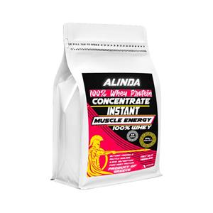 کنسانتره پودر آب پنیر 100 درصد آلیندا - 1000 گرم