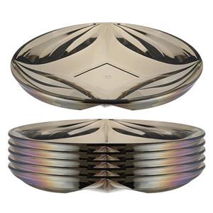 پیش دستی مدل کریستال کد 023 بسته 6 عددی