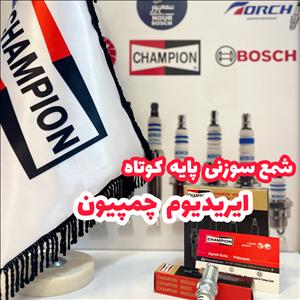 شمع خودرو چمپیون مدل 9001 پایه کوتاه بسته 4 عددی