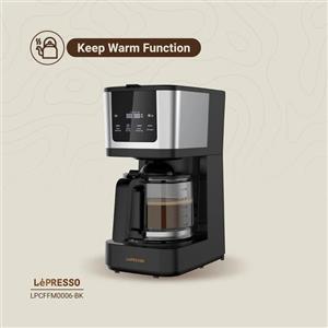 قهوه ساز لپرسو مدل LPCFFM0006-BK