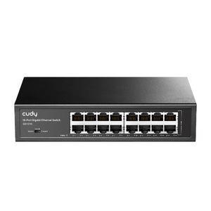 سوییچ 16 پورت گیگابیتی کودی مدل GS1016