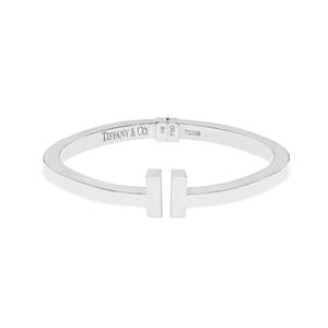 بنگل طلا 18 عیار زنانه ماوی گالری مدل تیفانی 1 -