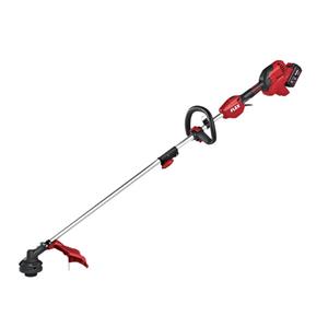 دستگاه چمن زنی شارژی فلکس مدل GLT 35 18-EC -