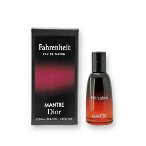 ادکلن مردانه ادوپارفوم مانتره مدل فارنهایت (Fahrenheit Dior) حجم 30 میلی‌لیتر