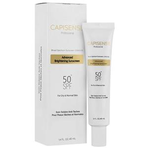 کرم ضد آفتاب و روشن کننده پوست خشک SPF50 کپیسنس 40 میلی لیتر