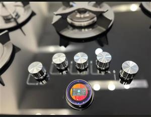 اجاق گاز صفحه ای شیشه ای ۵ شعله داتیس مدل DG-596