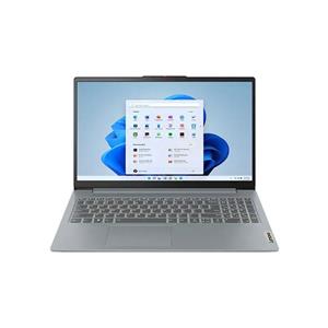 لپ تاپ 15.6 اینچی لنوو مدل Lenovo IdeaPad Slim 3 15AMN8 Athlon Silver 7120U 8GB 256GB SSD AMD