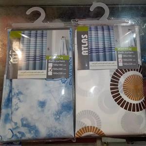 پرده حمام اطلس 180 در 200