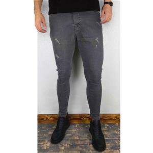 شلوار جین مردانه ZIZO طوسی کد 30041