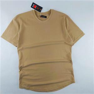 تیشرت ساده مردانه پنبه براش کد 9197