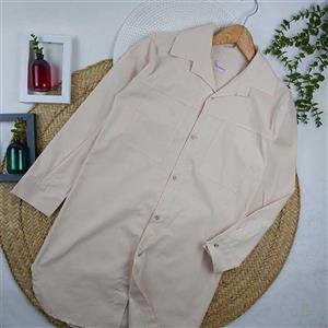 مانتو لنین زنانه کد 9389