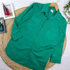 مانتو زنانه کتان کد 9633