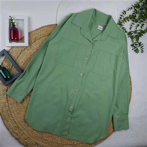 مانتو لنین زنانه ساده کد 9388