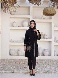 مانتو عیدانه زنانه مزونی شانتون اندونزی کد 125