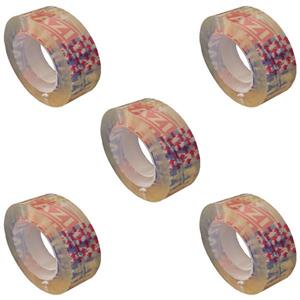 چسب نواری مدل رازی عرض 1.8 سانتی متر کد FN12 بسته پنج عددی