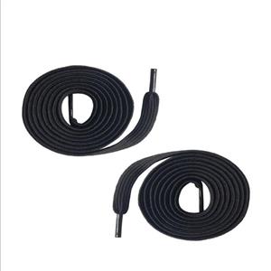 بند کفش کشی مدل T کد 1 رنگ مشکی بسته 2 عددی