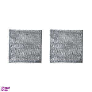 اسکاچ ظرفشویی مدل پارچه ای بسته دو عددی
