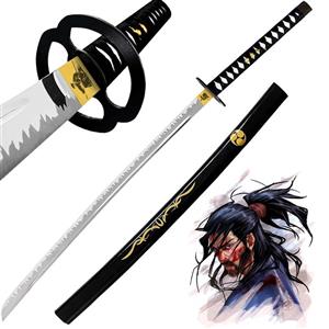 شمشیر کاتانا ورزشی الوچاقو مدل Musashi کد 05