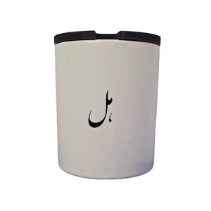جا ادویه مدل درب چوبی طرح هل
