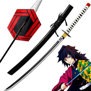 شمشیر شیطان کش مدل گیو تومیوکا کد 06