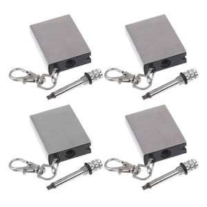 فندک مدل کبریتی کد SM - 35 مجموعه 4 عددی