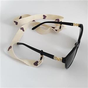 بند عینک زنانه مدل قلبی کد GCR4