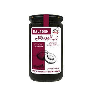 رب آلوچه جنگلی بلده - 620 گرم