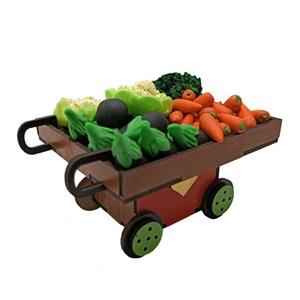 دکوری طرح گاری سبزیجات کد b94