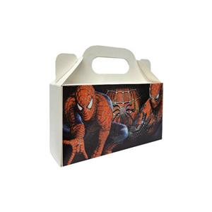 جعبه هدیه مدل مرد عنکبوتی کد spidermanGift1 مجموعه 10 عددی