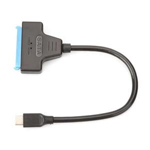 مبدل USB-C به SATA مدل پاوردار