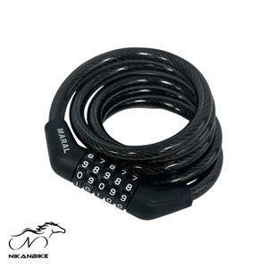 قفل دوچرخه رمزدار مارال مدل 5612