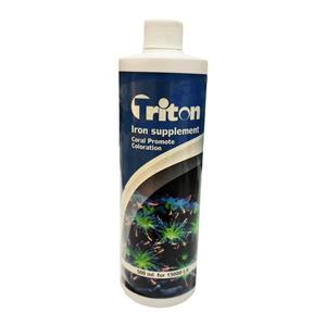 محلول آهن تریتون مدل Iron supplement حجم 500 میلی لیتر