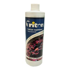 محلول کلسیم تریتون مدل Calcium supplement حجم 500 میلی لیتر