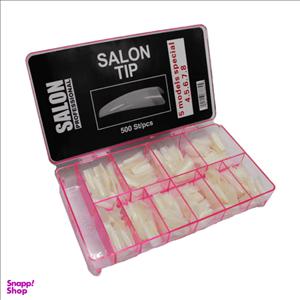 تیپ کاشت ناخن سالن کد 45 بسته 500 عددی
