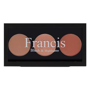 پالت رژ گونه و هایلایتر فرانسیس کد 06